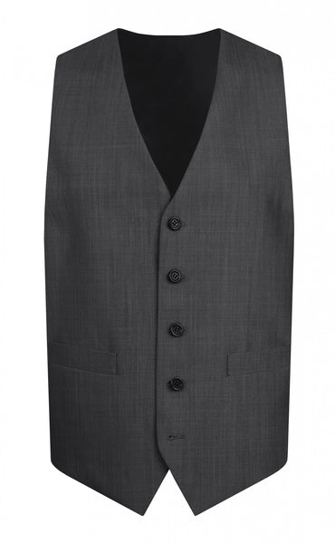 Charcoal Mohair 3 Piece