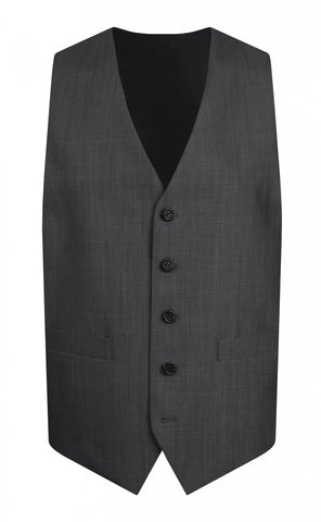 Charcoal Mohair 3 Piece