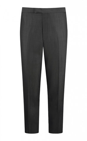 Charcoal Mohair 3 Piece