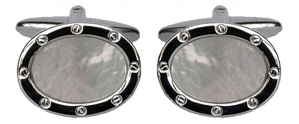 Mother of Pearl Cufflinks