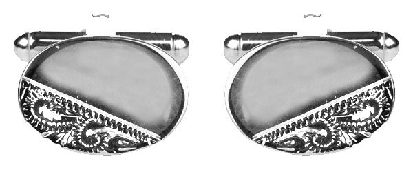 Oval Rhodium