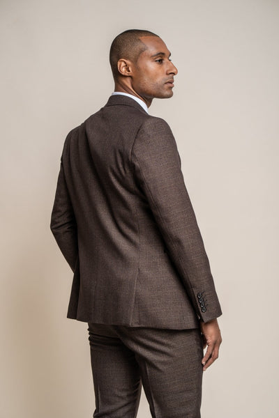 Brown Tweed suit