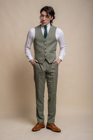 Miami Green/Beige