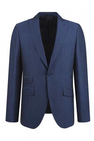 Royal Blue Mohair