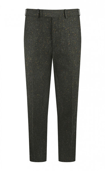 Dark Green Tweed