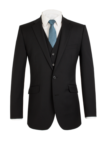 Black 3 Piece Suit