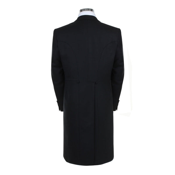 Black Herringbone Tailcoat